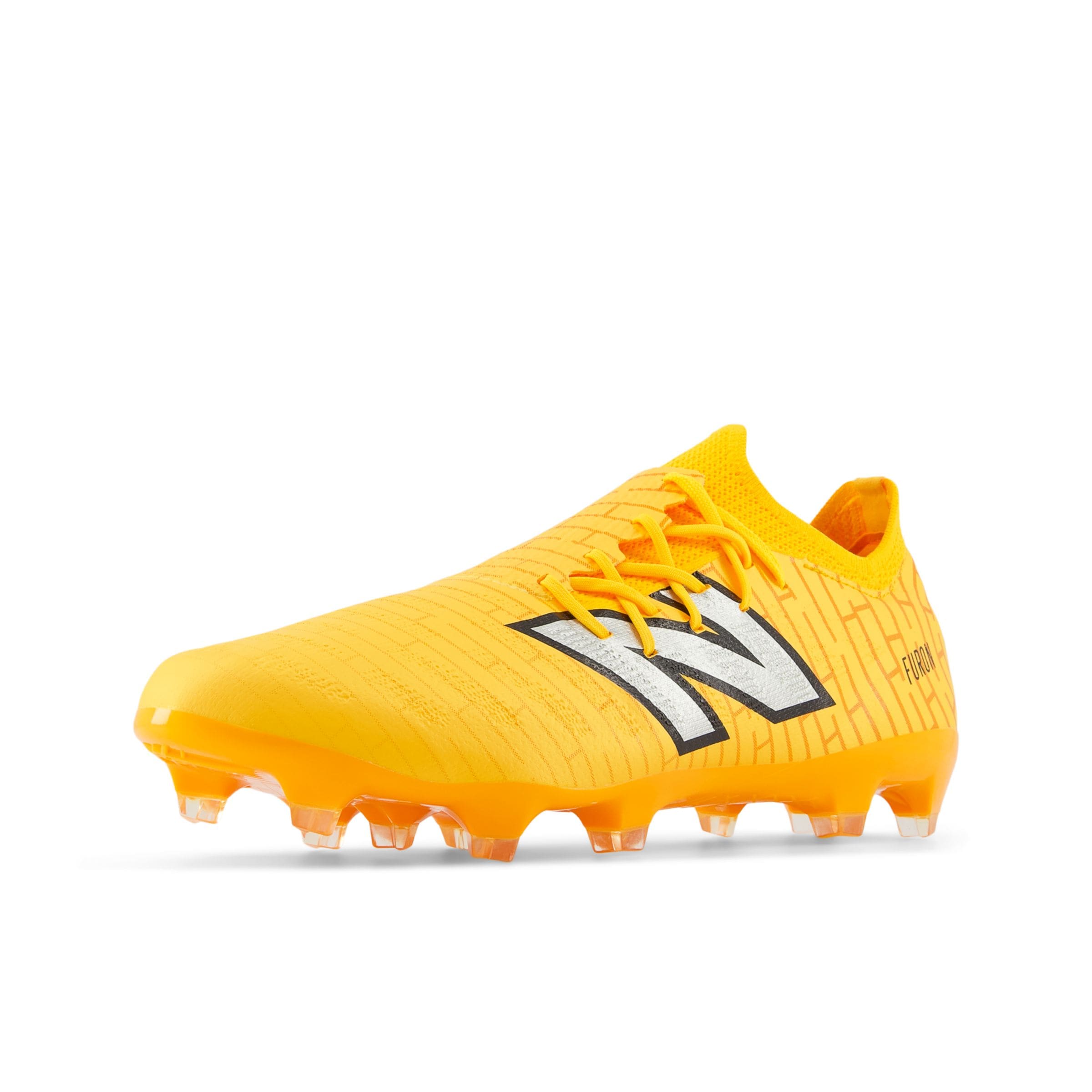 new balance Fußballschuh 'Furon Destroy' in Gelb: Vorderseite