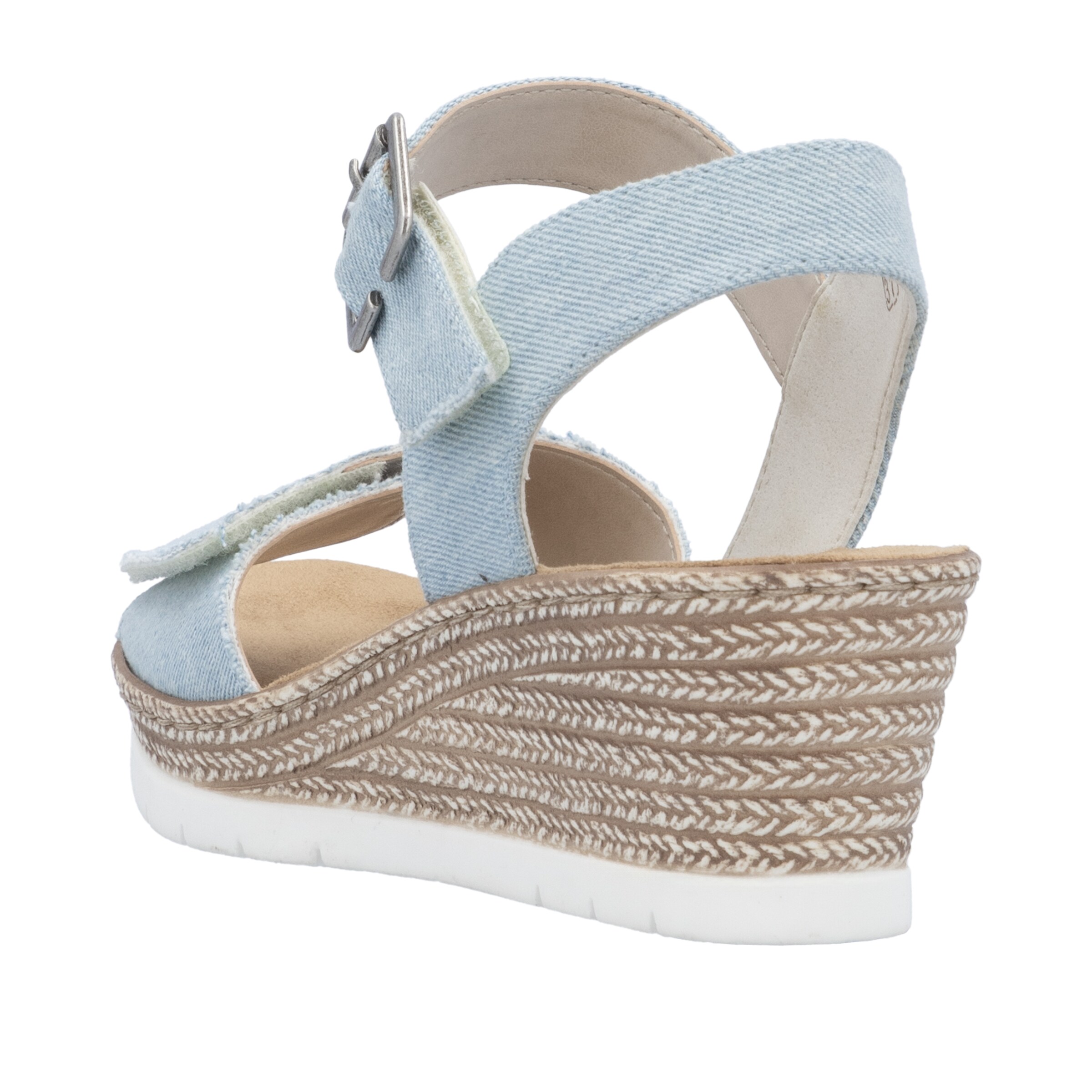 Sandales à lanières Rieker en bleu