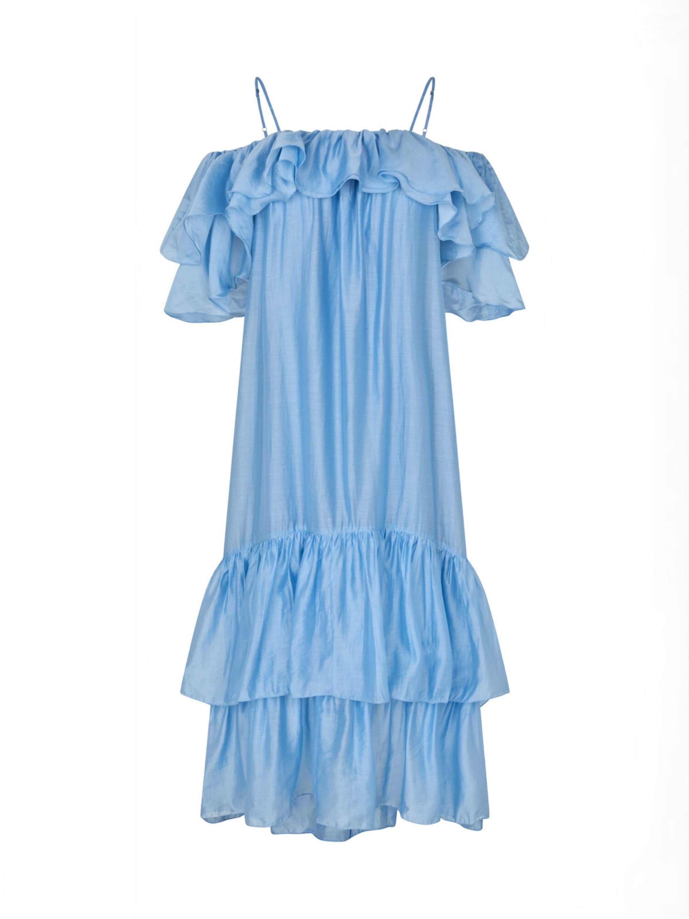 Crās Dress ' Livelycras ' in Blue: front