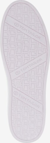 TOM TAILOR Sneakers laag in Wit