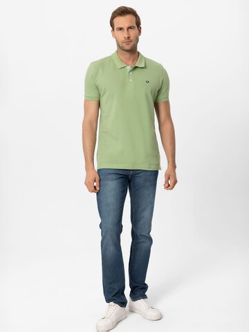 T-Shirt 'Jesus' Cool Hill en vert