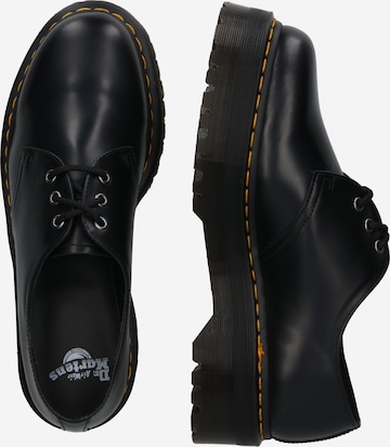 Pantofi cu șireturi '1461 Quad' de la Dr. Martens pe negru