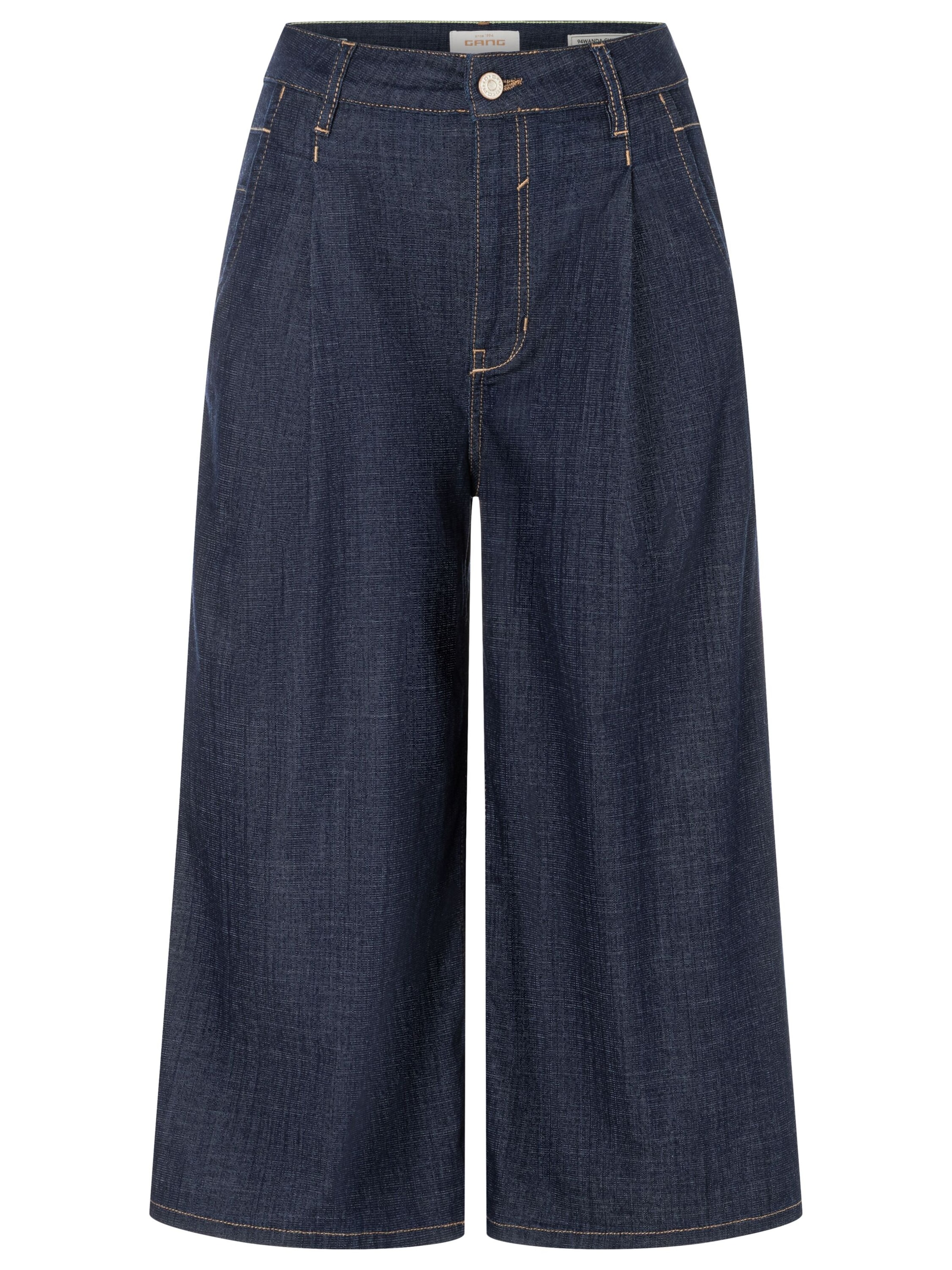 Gang Loosefit Hose '94WANDA CULOTTE ' in Blau: Vorderseite