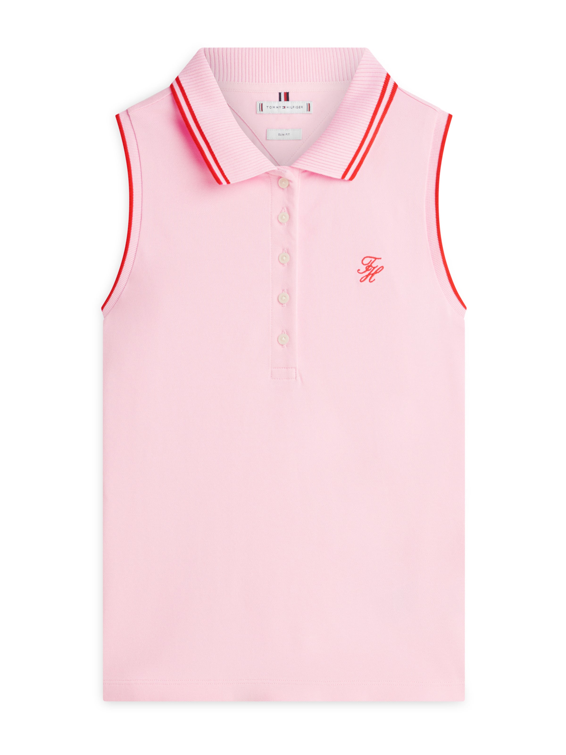Haut '1985' TOMMY HILFIGER en rose : devant