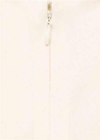 MANGO Dress 'Edine' in White