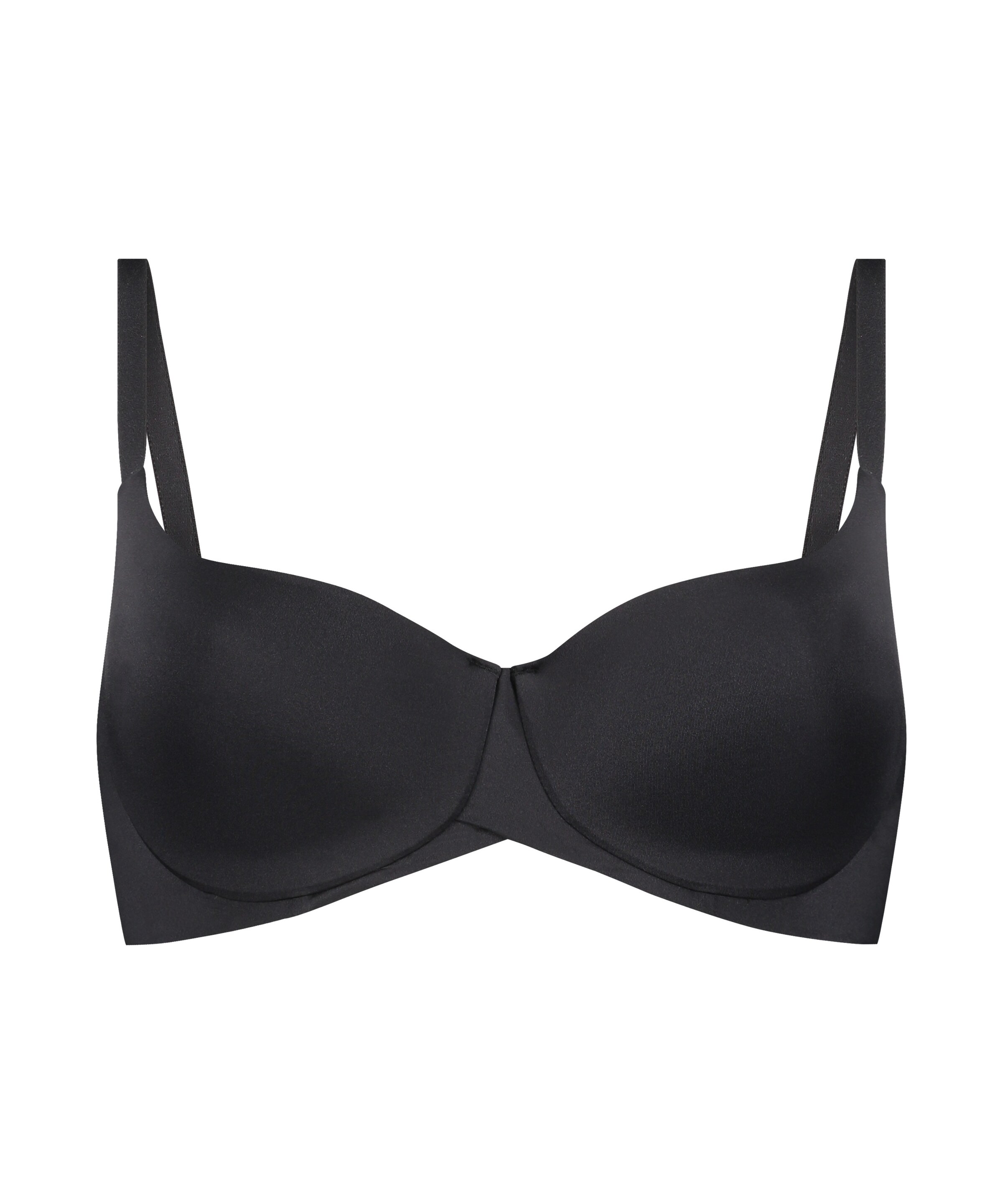 Hunkemöller Balconette BH in Schwarz: Vorderseite
