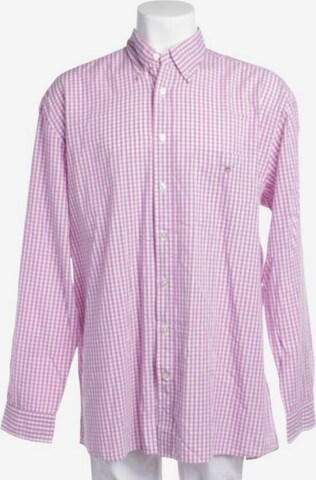 GANT Freizeithemd / Shirt / Polohemd langarm XL in Pink: predná strana