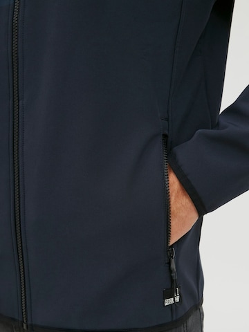 11 Project Softshelljacke 'ULFERT' in Blau