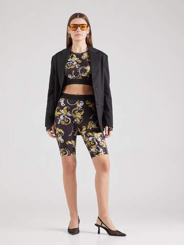 Skinny Leggings di Versace Jeans Couture in nero