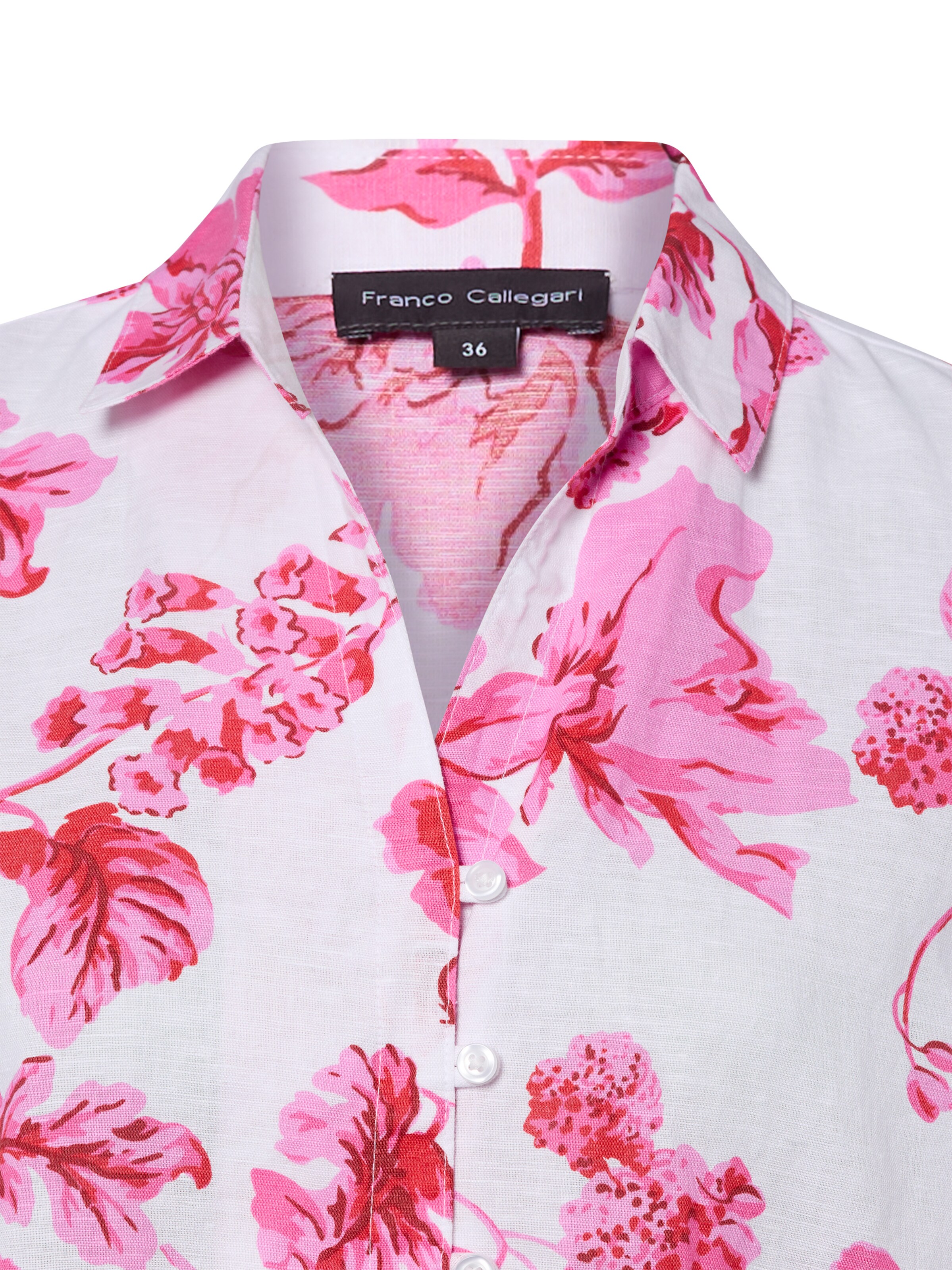 Franco Callegari Blouse ' Winnie ' in Pink