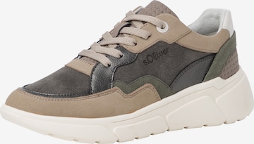 s.Oliver Sneaker in Grau: predná strana