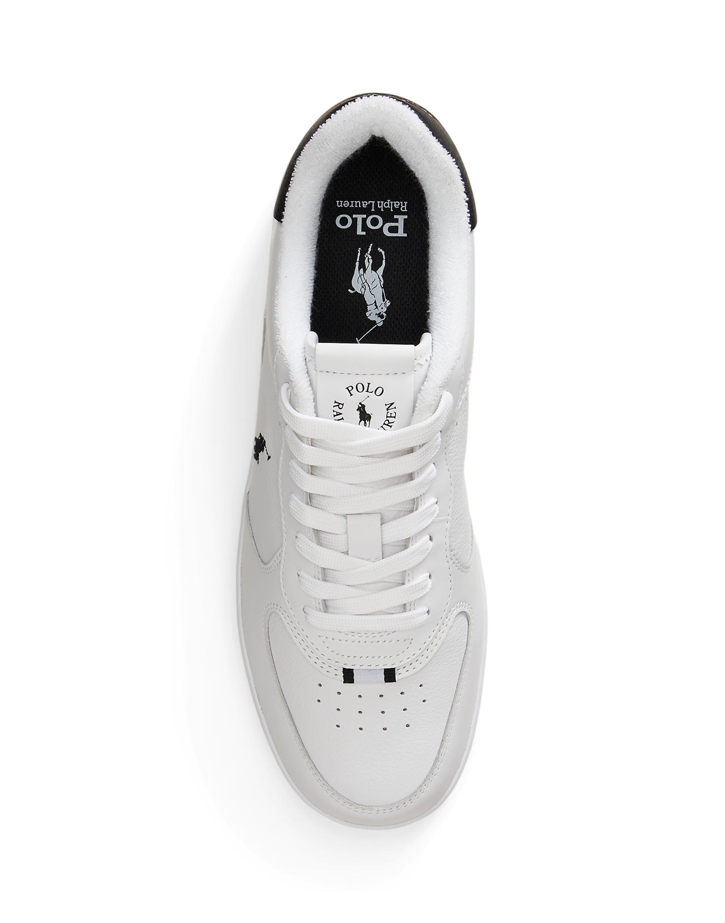 Baskets basses Polo Ralph Lauren en blanc