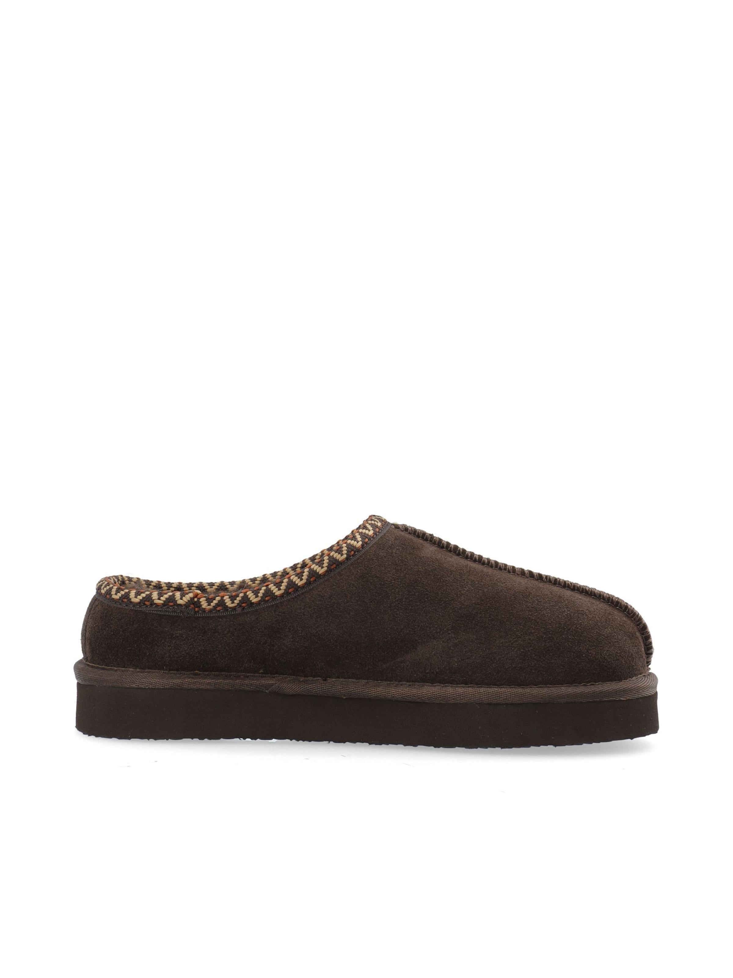 Mule 'Biasnow' Bianco en marron