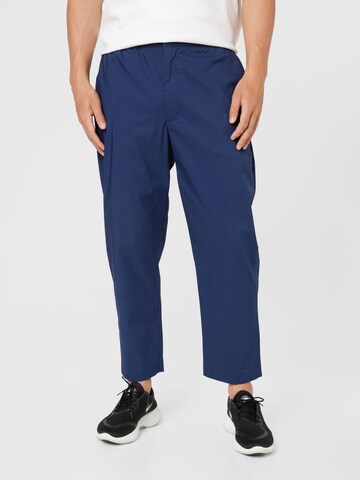 regular Pantaloni di Nike Sportswear in blu: frontale