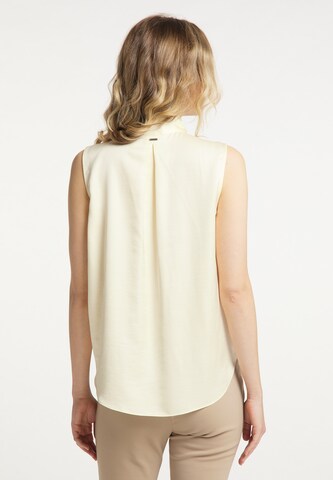 DreiMaster Klassik Bluse in Beige