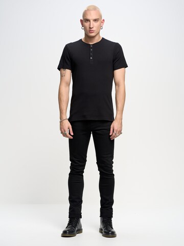 BIG STAR Shirt 'Basicag' in Black