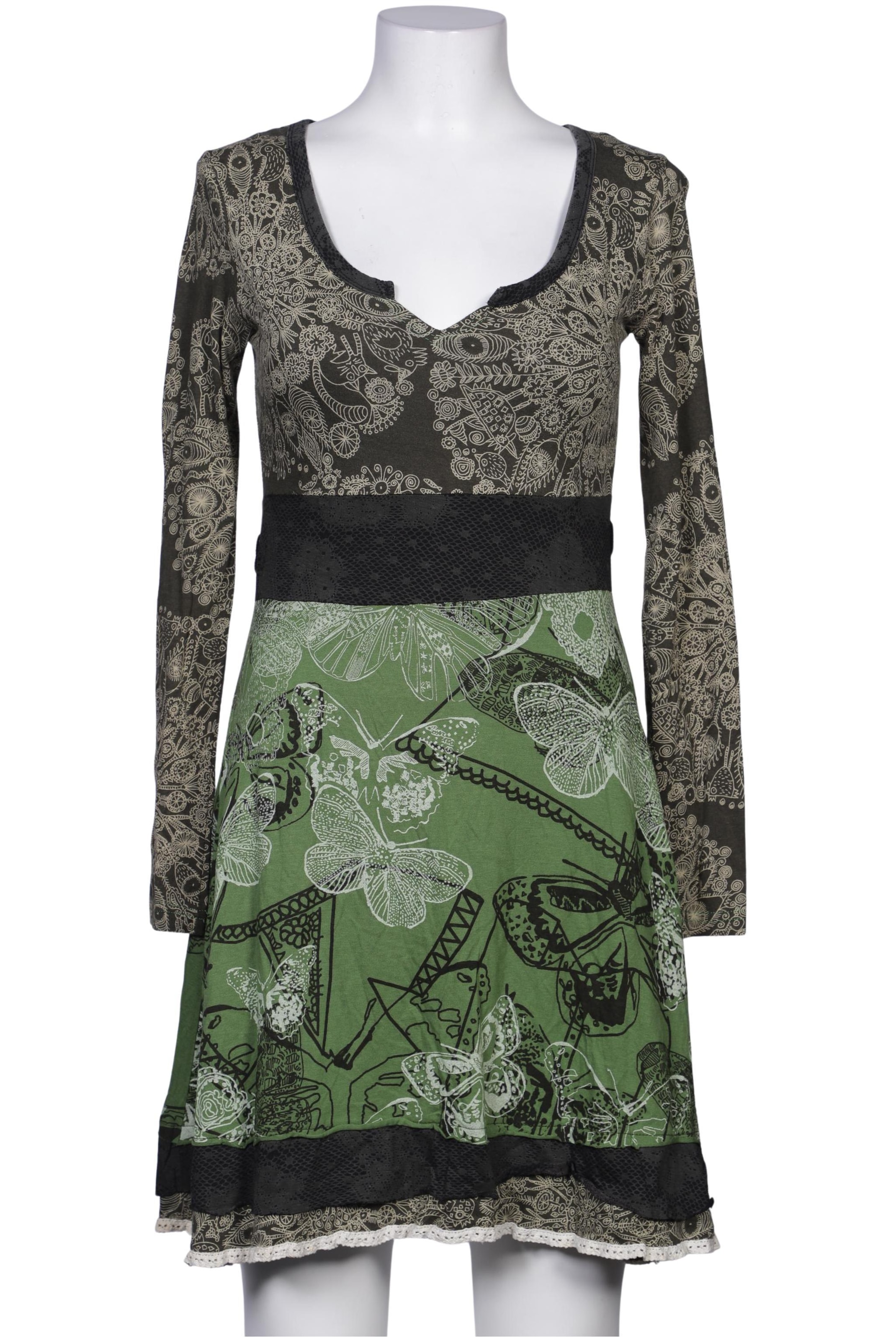 Desigual Dress in L in Green: front