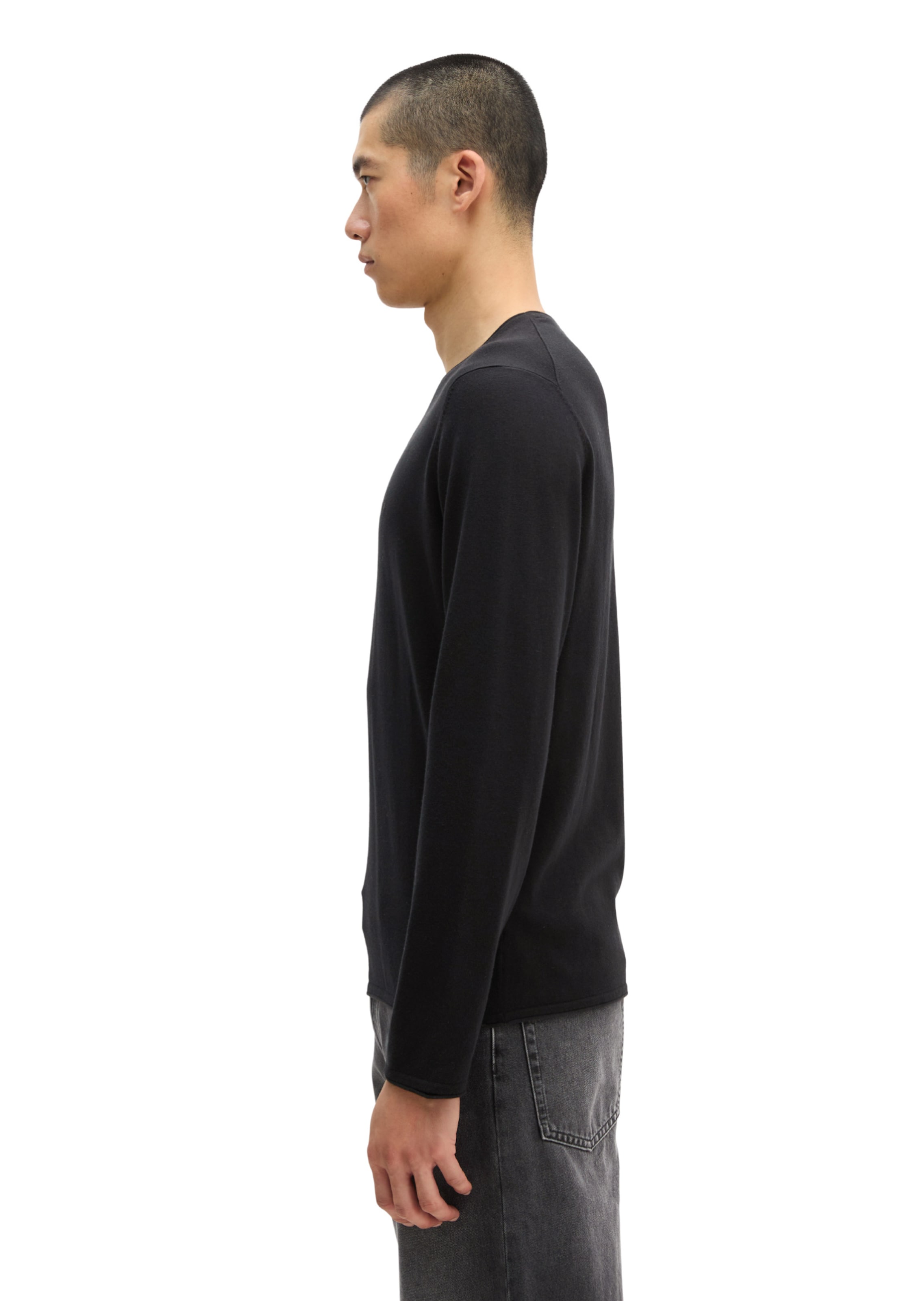 Marc O'Polo Pullover in Schwarz