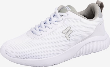 FILA Athletic Shoes 'Spitfire' in White: front