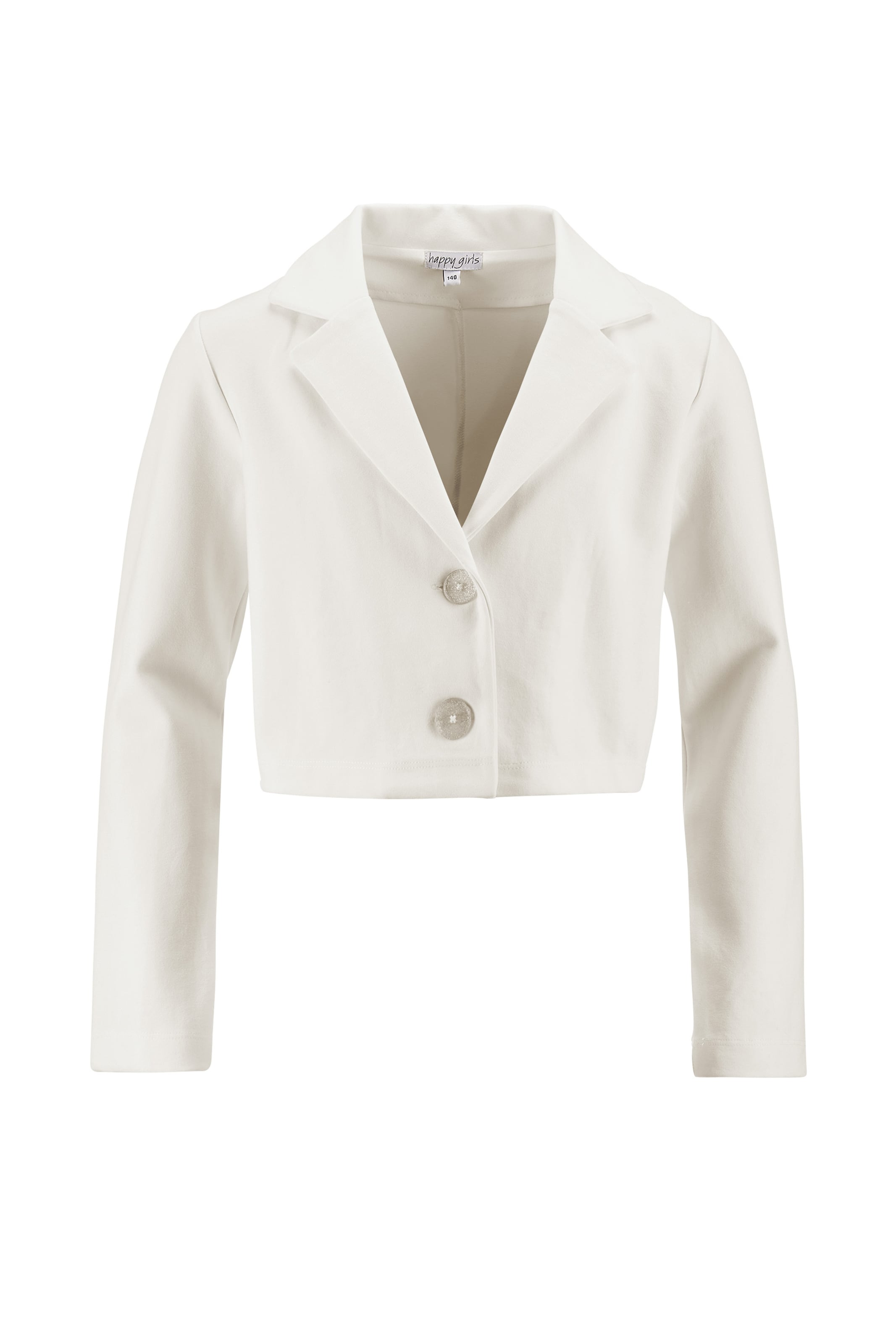 happy girls Prechodná bunda - Biela: predná strana