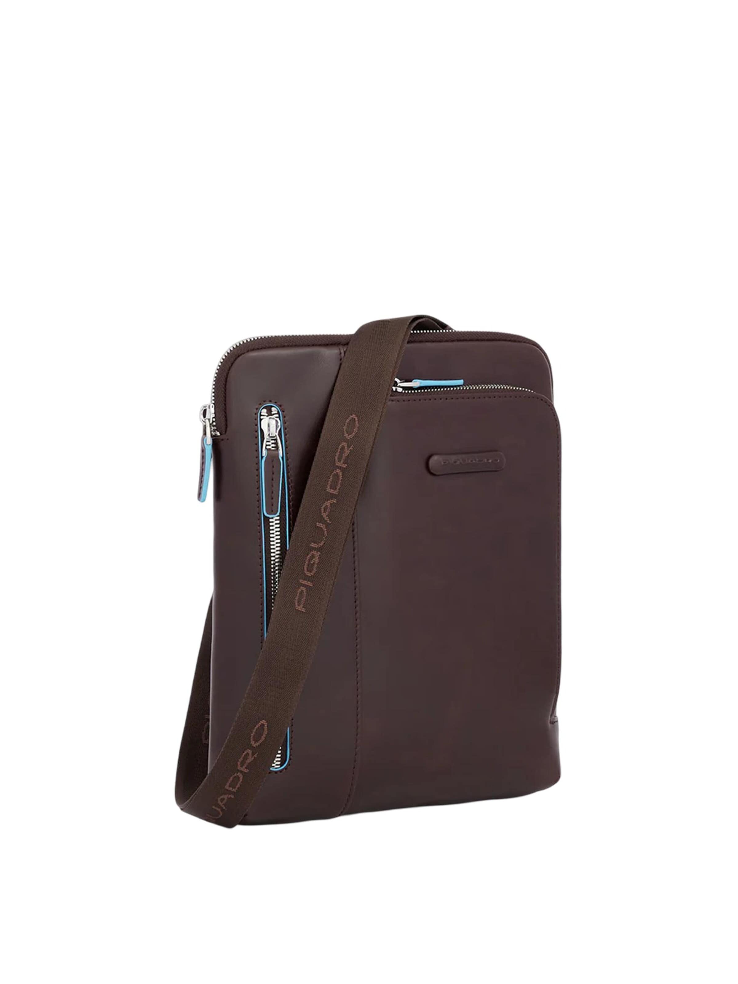 Piquadro - Bolso de hombro en marrón