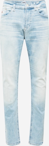 Tommy Jeans Slimfit Jeans 'Austin' in Blauw: voorkant