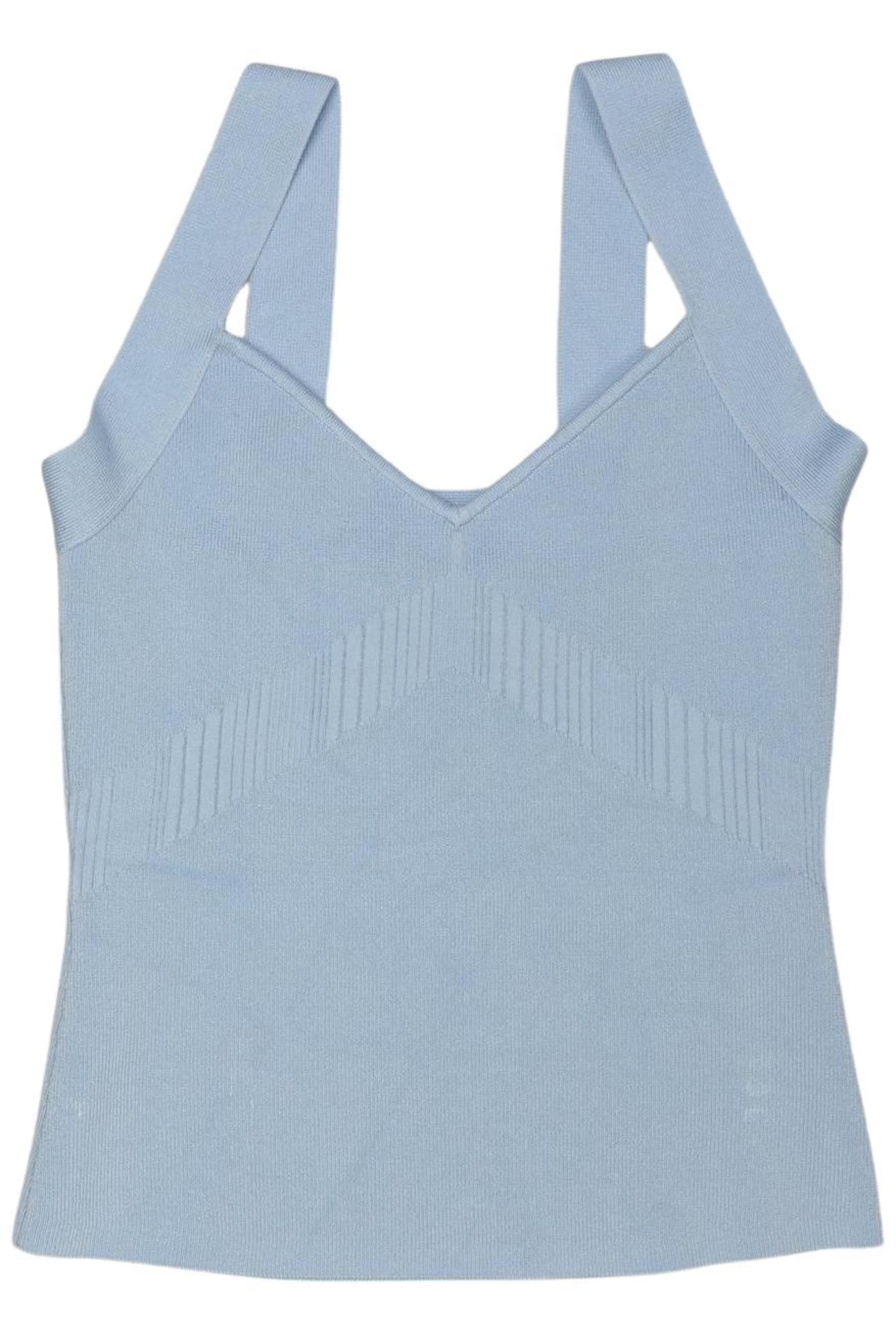 GUESS Top & Shirt in L in Blue: front