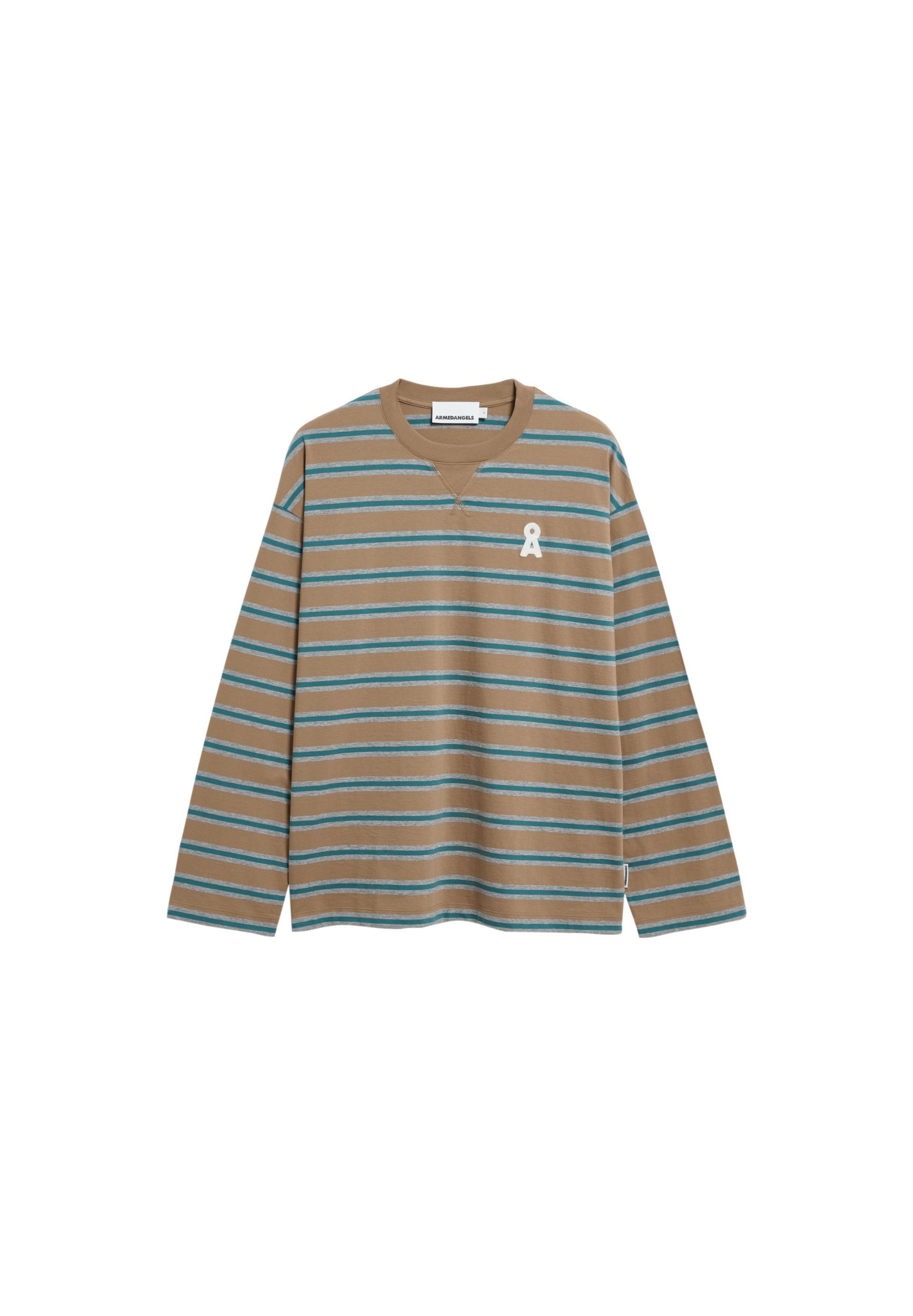 ARMEDANGELS Shirt in L in Light brown, Item view