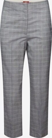 ESPRIT Regular Pleated Pants in Grey: front