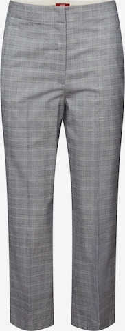 ESPRIT Regular Pleated Pants in Grey: front