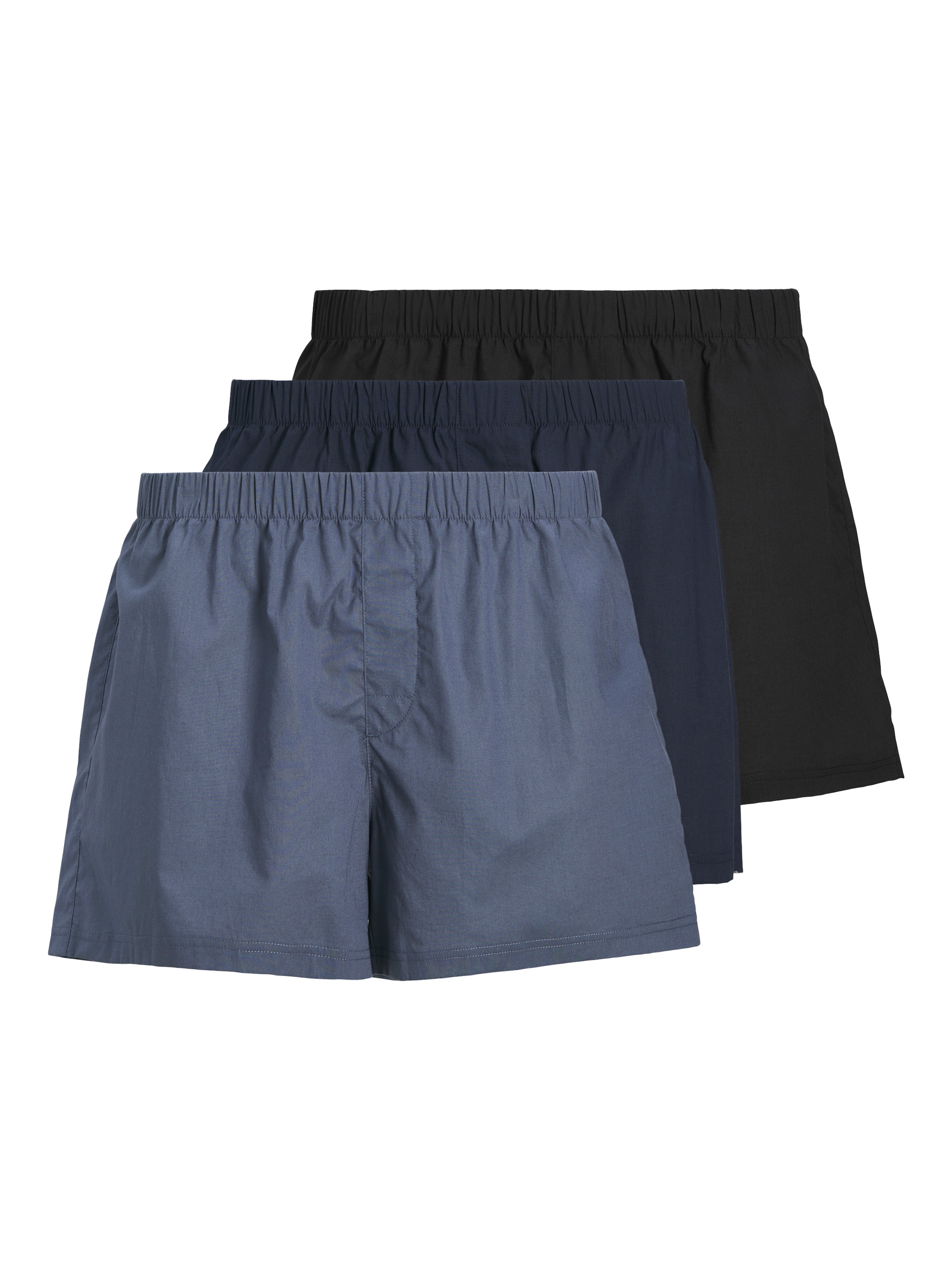 JACK & JONES Boxershorts 'Milano' in Mischfarben: Vorderseite