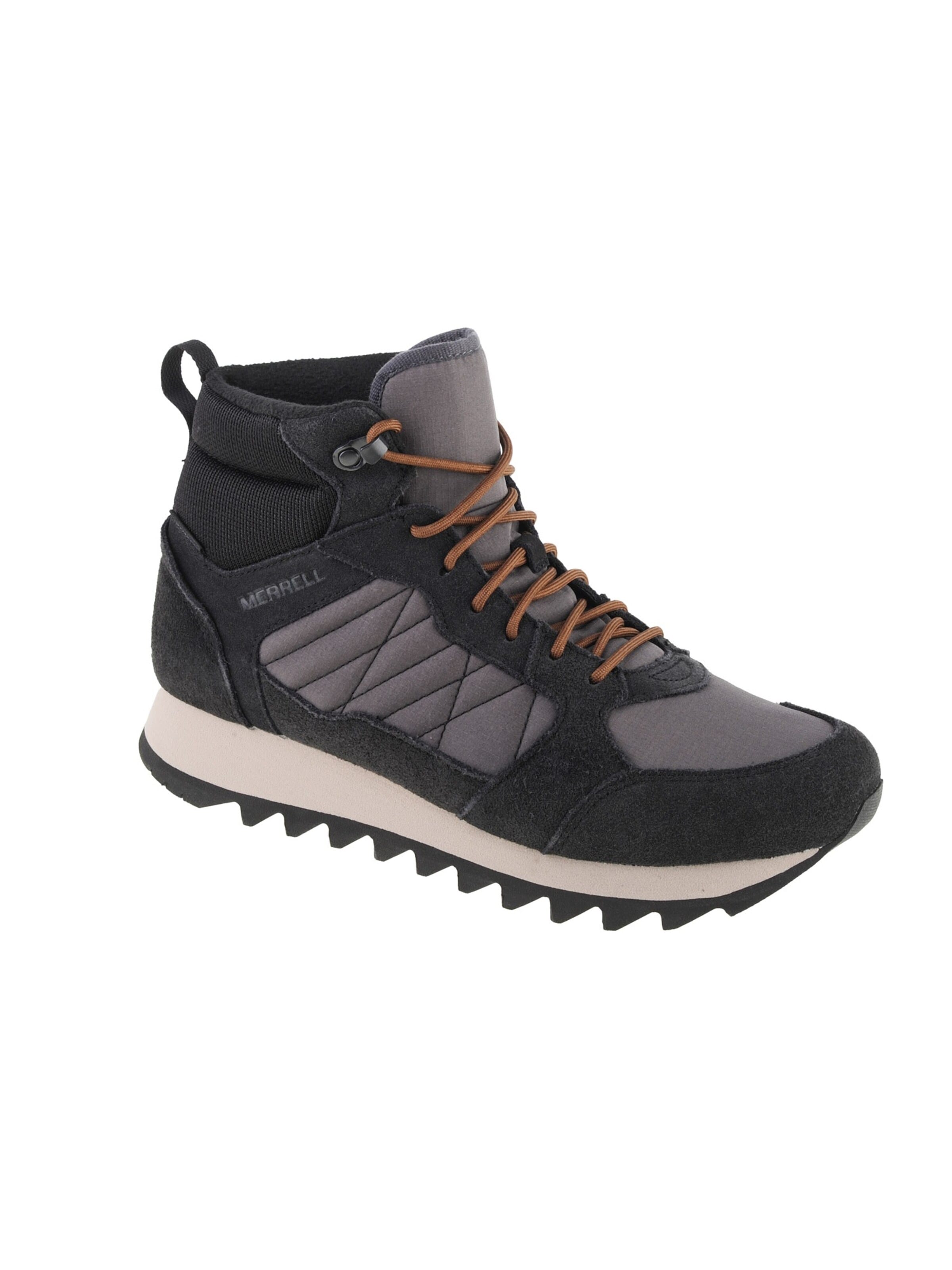 MERRELL Boots 'Alpine Sneaker Mid PLR WP 2' in Zwart