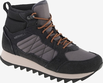 MERRELL Boots 'Alpine Sneaker Mid PLR WP 2' in Black: front