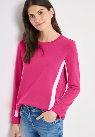 CECIL Sweatshirt in Pink