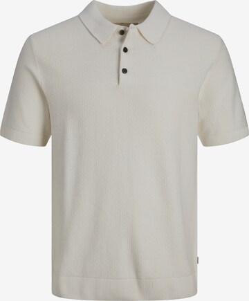 JACK & JONES Poloshirt 'SANDRI' in Weiß: predná strana