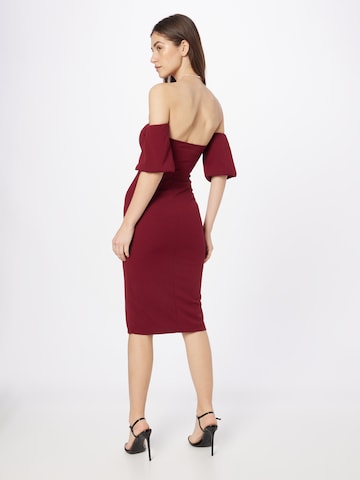 WAL G. Dress 'CYLON' in Red