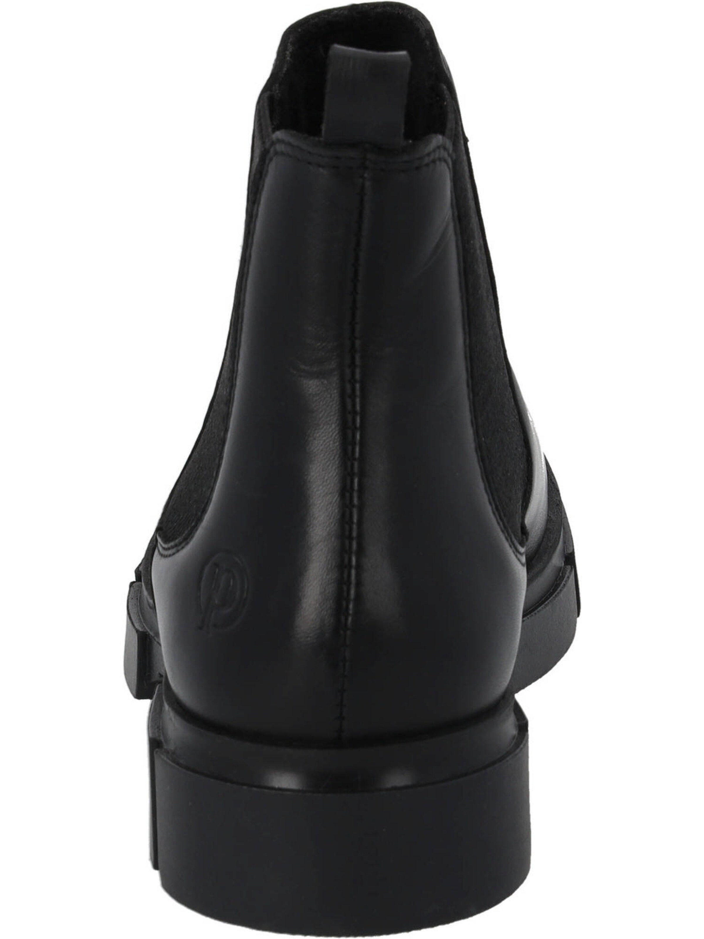 Palado Chelsea boots in Zwart