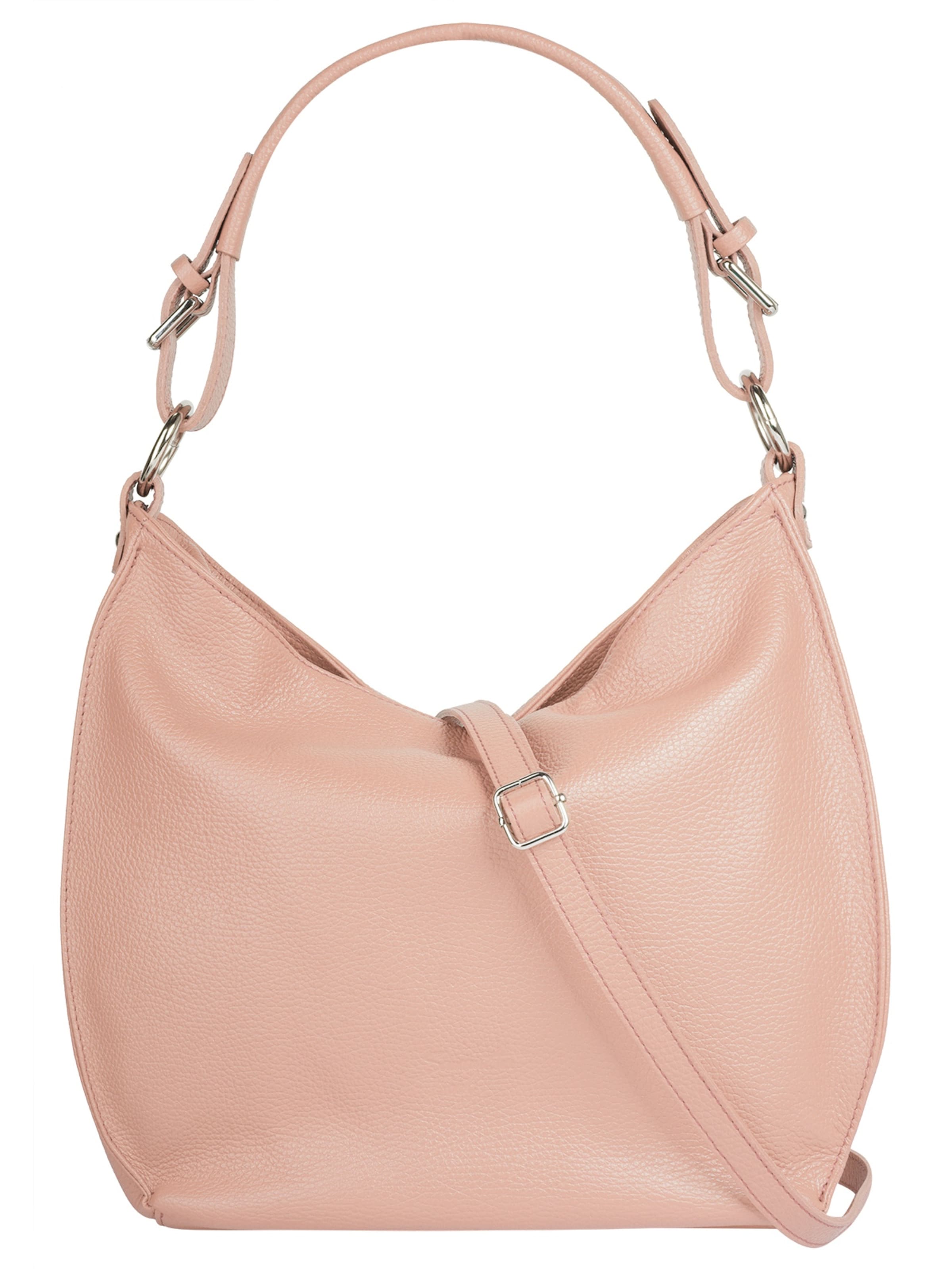 Samantha Look Shopper in Pink: front