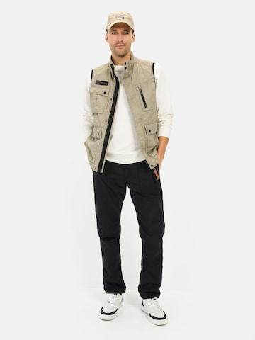 CAMEL ACTIVE Vest in Beige