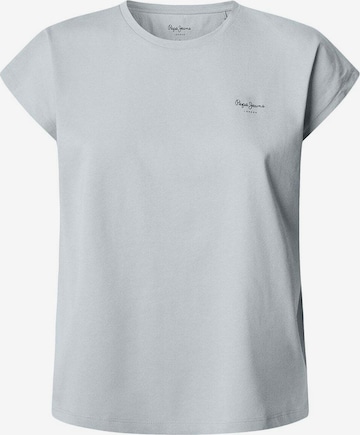 Pepe Jeans T-Shirt 'Blooma' in Blau: Vorderseite