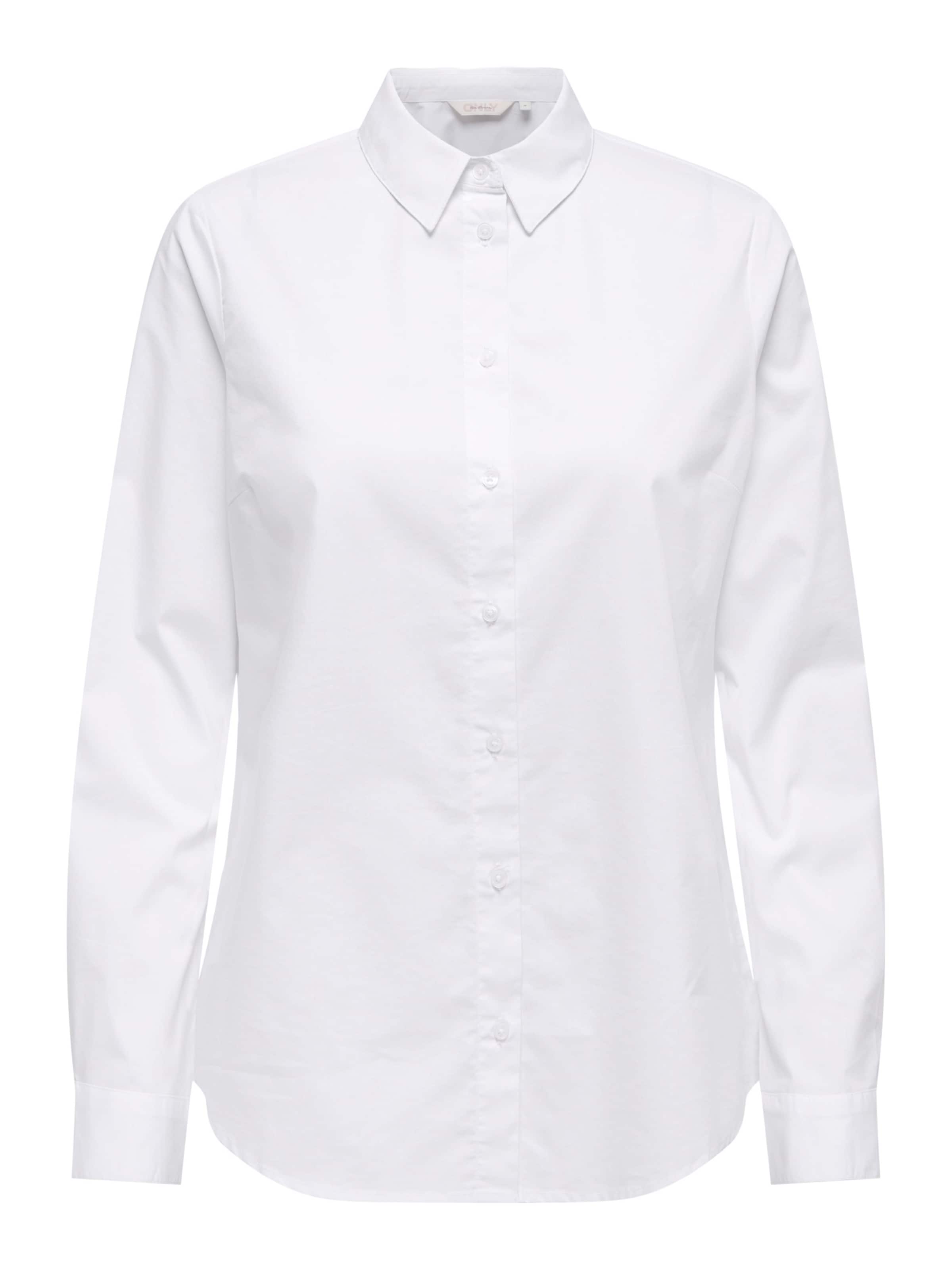 Camicia da donna 'ONLDEA' di ONLY in bianco: frontale