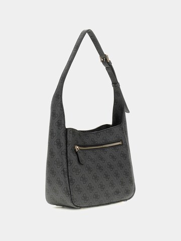 GUESS Schultertasche 'Katya' in Schwarz
