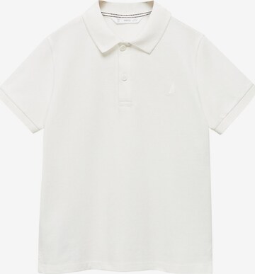 MANGO KIDS Poloshirt 'JAVIER6' in Beige: predná strana