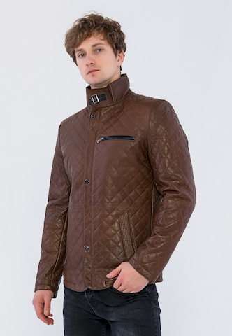 Giorgio di Mare Between-season jacket in Brown