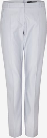 COMMA Regular Pantalon in Blauw: voorkant