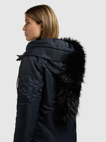 Palton de iarnă 'Jilla' de la khujo pe albastru