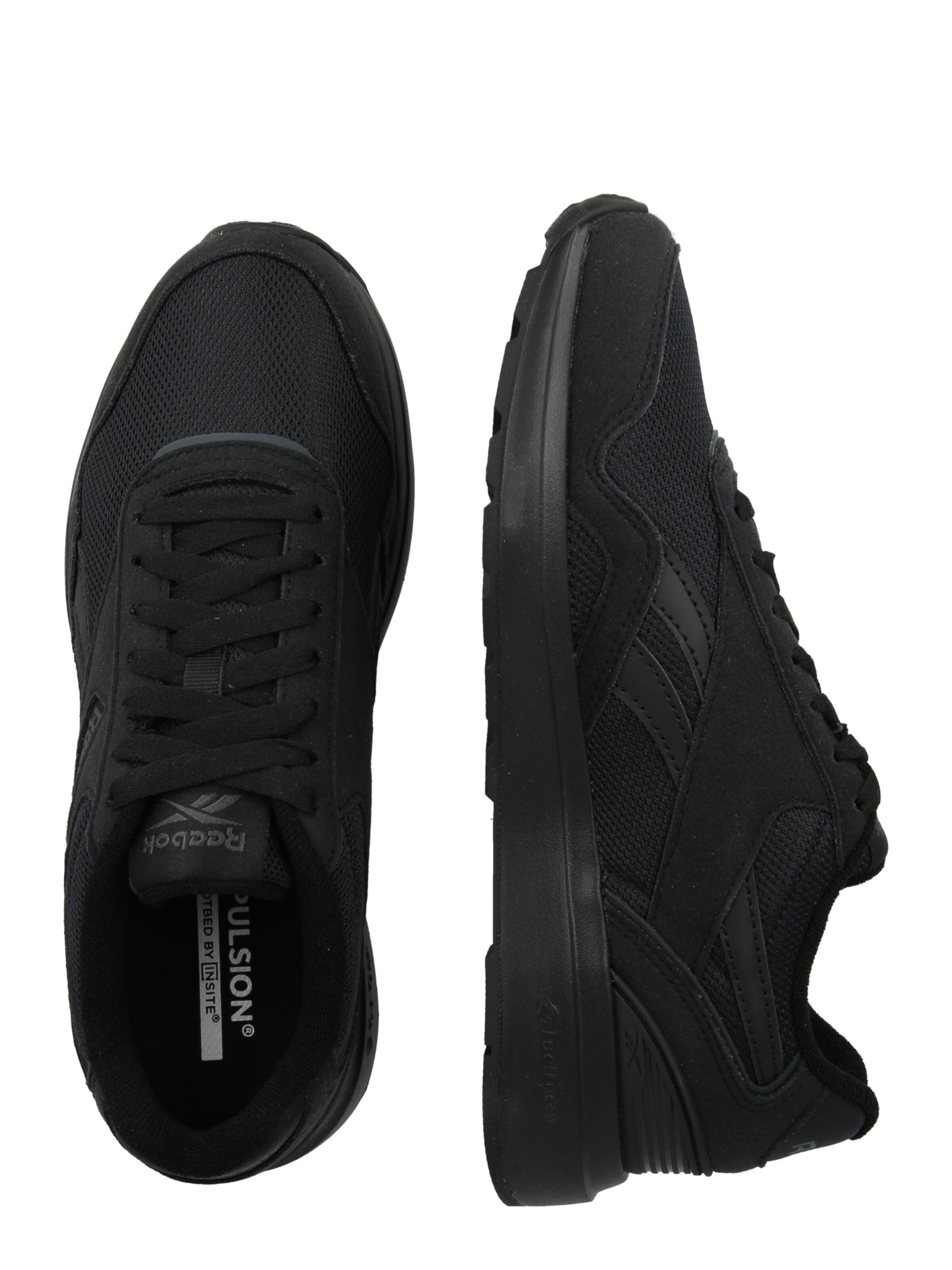 Reebok Madalad ketsid 'GL1100', värv must