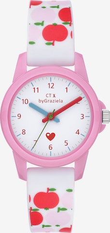 Cool Time Armbanduhr in Pink: predná strana
