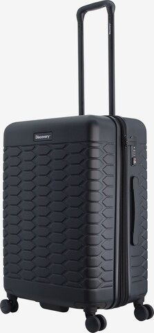 Discovery Suitcase Set 'REPTILE' in Black