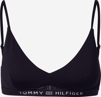 Tommy Hilfiger Underwear Bikini gornji dio u morsko plava / bijela, Pregled proizvoda